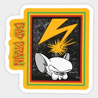 Bad Brain Sticker
